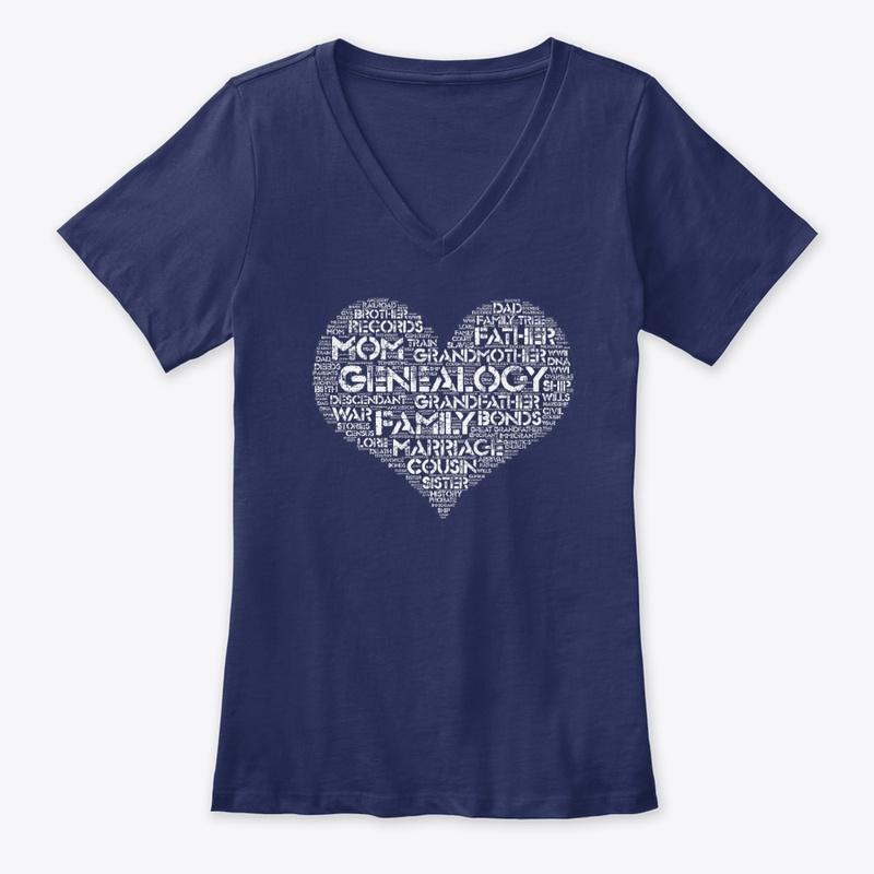 Love Genealogy Tee