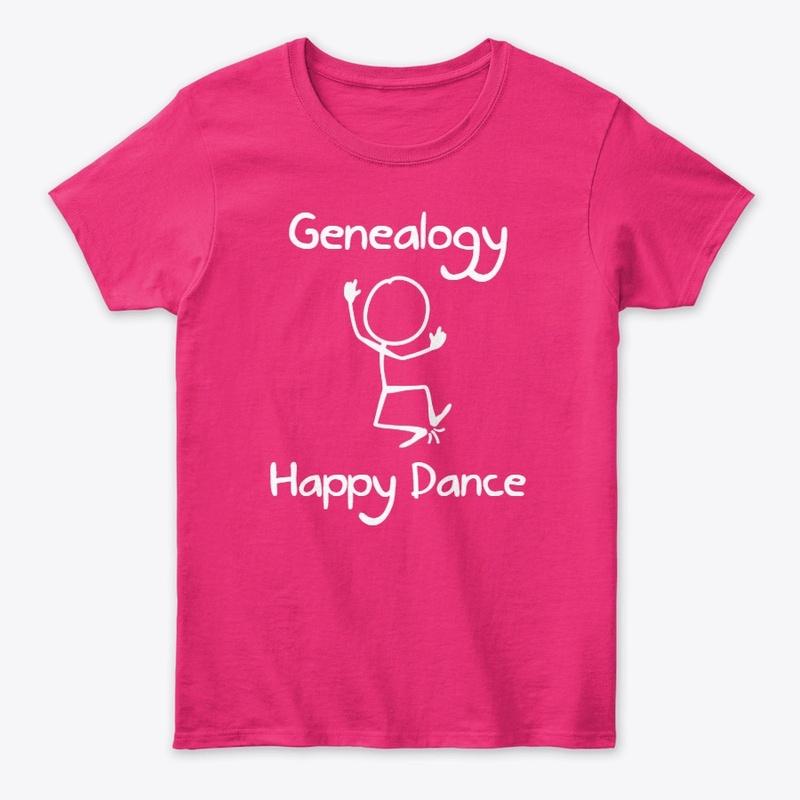 Genealogy Happy Dance Relaxed Fit