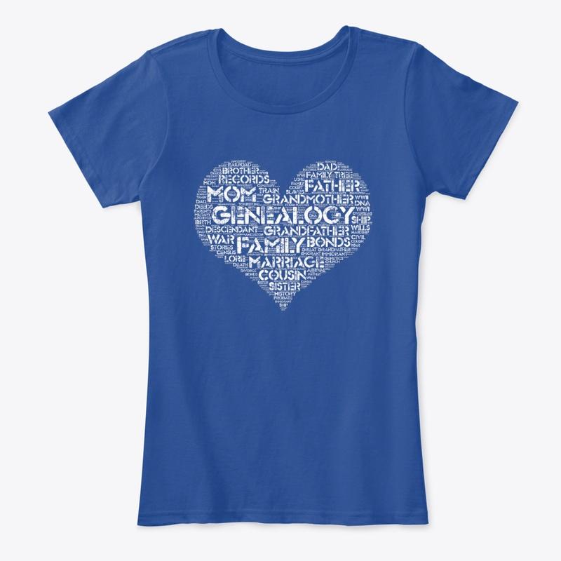 Love Genealogy Tee